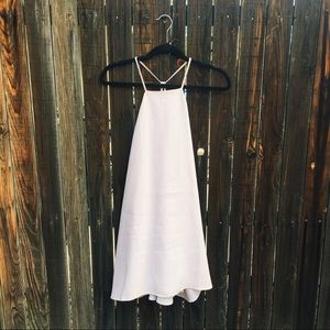 {TOBI} lilac thin strap dress